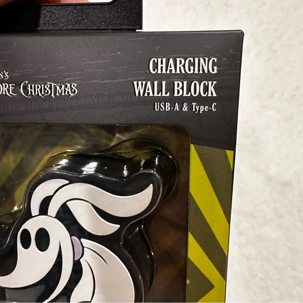 Nightmare Before Christmas Charger